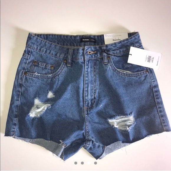 Jean Shorts - Picture 1 of 3